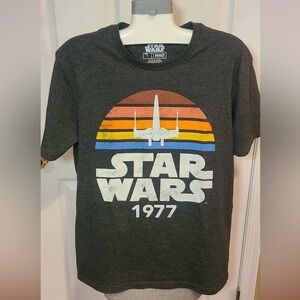 MAD Engine Star Wars 1977 Graphic Tee - Charcoal